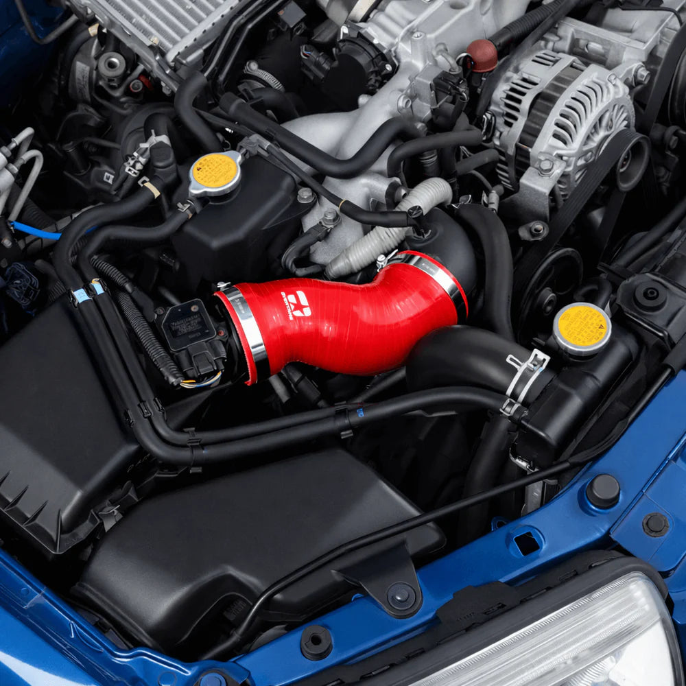 OVERTAKE Post MAF Hose Kit - Subaru 2002-2007 WRX, 2004-2007 STI, 2004-2008 FXT