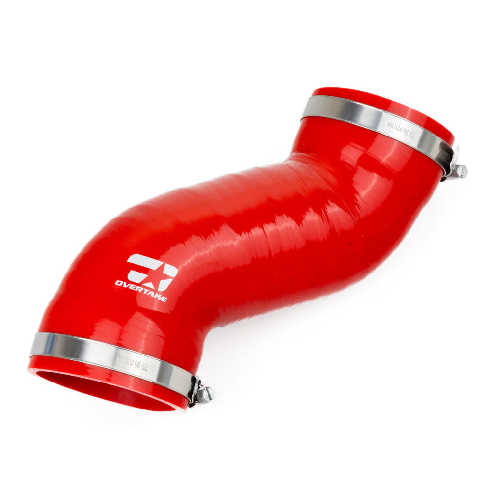 OVERTAKE Post MAF Hose Kit - Subaru 2008-2014 WRX, 2008-2021 STI, 2009-2013 Forester XT, 2005-2009 Legacy/Outback