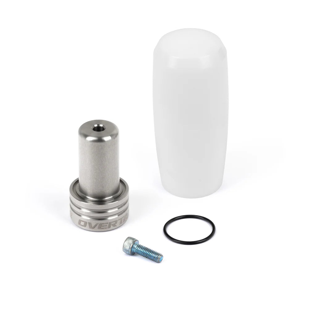 Overtake ModKnob Weighted Delrin Shift Knob - Tall - Subaru Manual Transmission