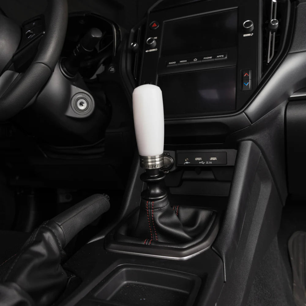 Overtake ModKnob Weighted Delrin Shift Knob - Tall - Subaru Manual Transmission