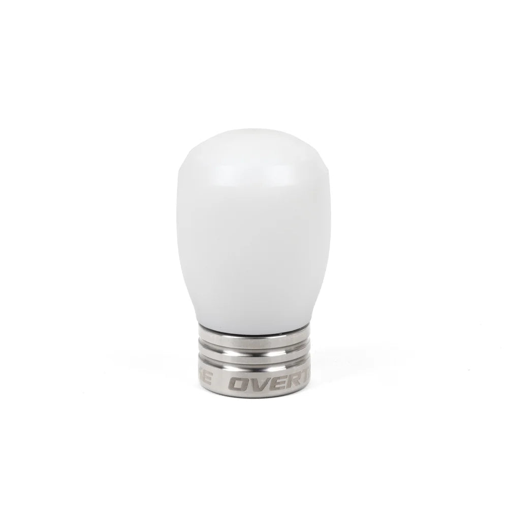 Overtake ModKnob Weighted Delrin Shift Knob - Short - Subaru Manual Transmission