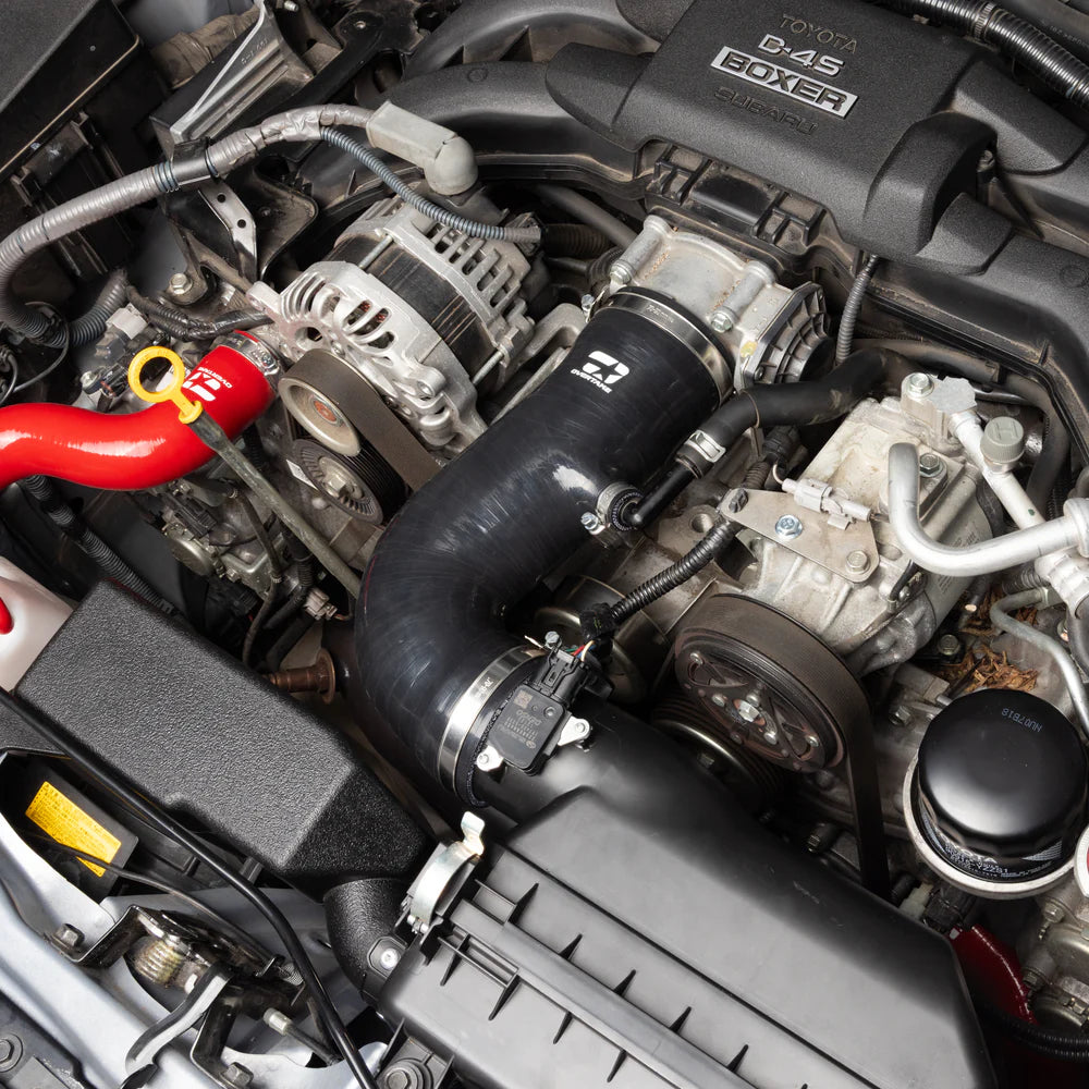 OVERTAKE Post MAF Hose Kit - Subaru 2013-2021 BRZ, Toyota 2013-2021 86