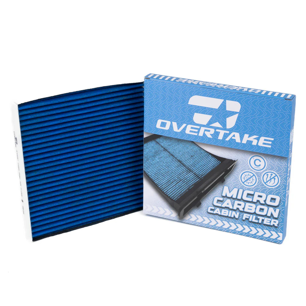 Overtake Micro Carbon Cabin Air Filter - 2005-09 Legacy, Outback, 2006-14 Tribeca