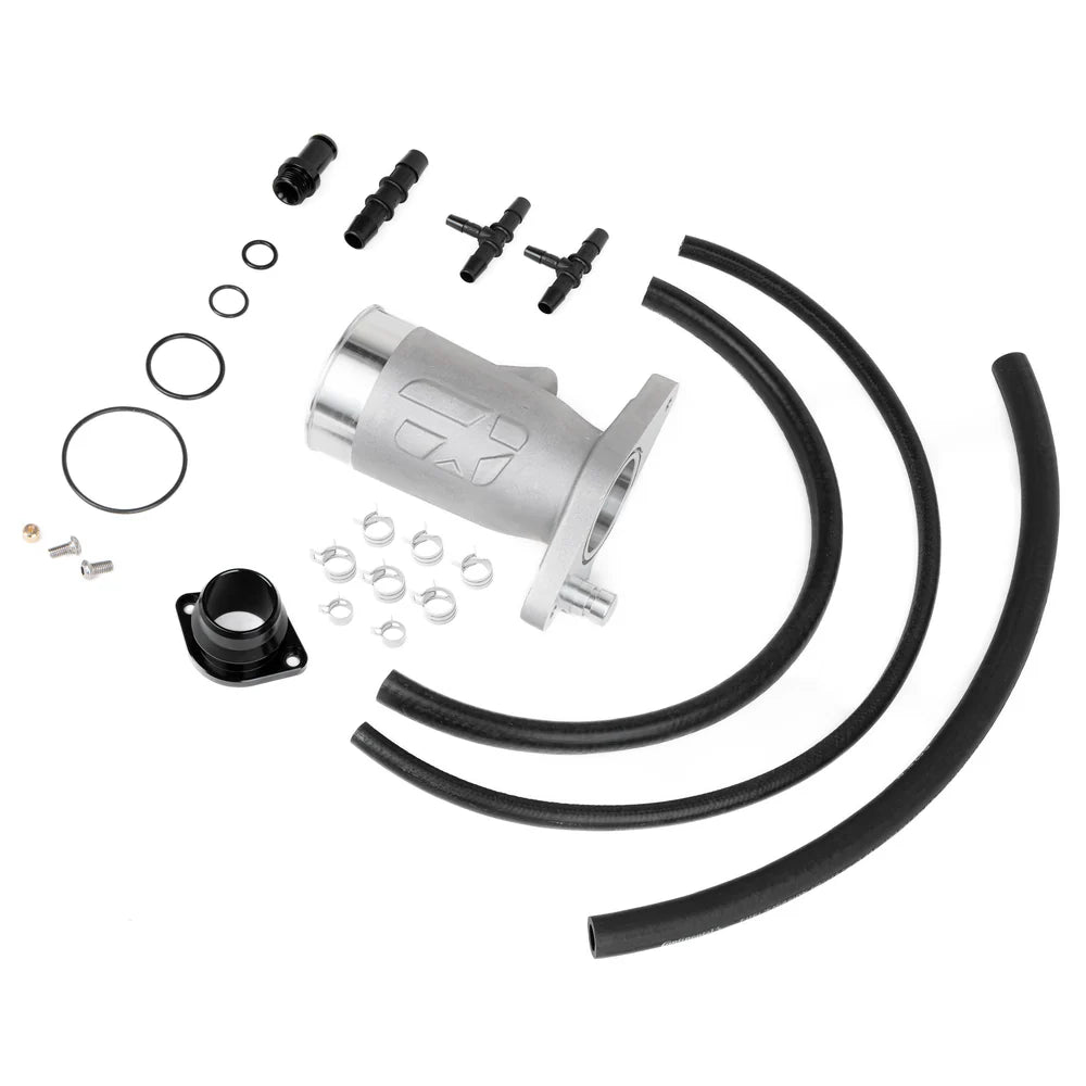 Overtake Aluminum Turbo Inlet - 2022-2025 WRX
