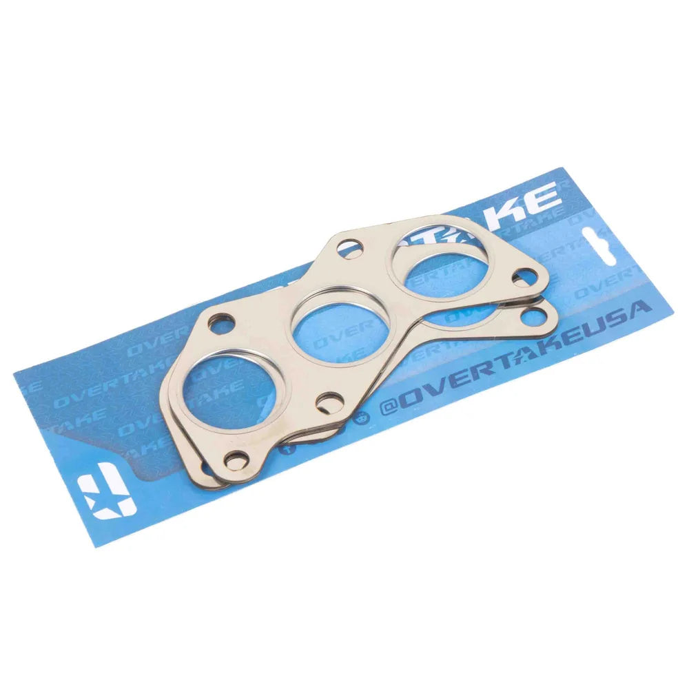 OVERTAKE Exhaust Manifold to Head Gasket Set - Subaru EZ30 / EZ36 Engines