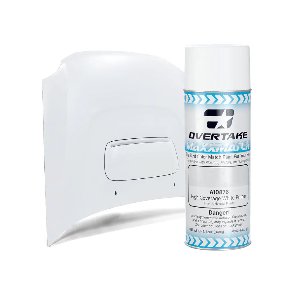 OVERTAKE Primer - 1K White 12oz. Can