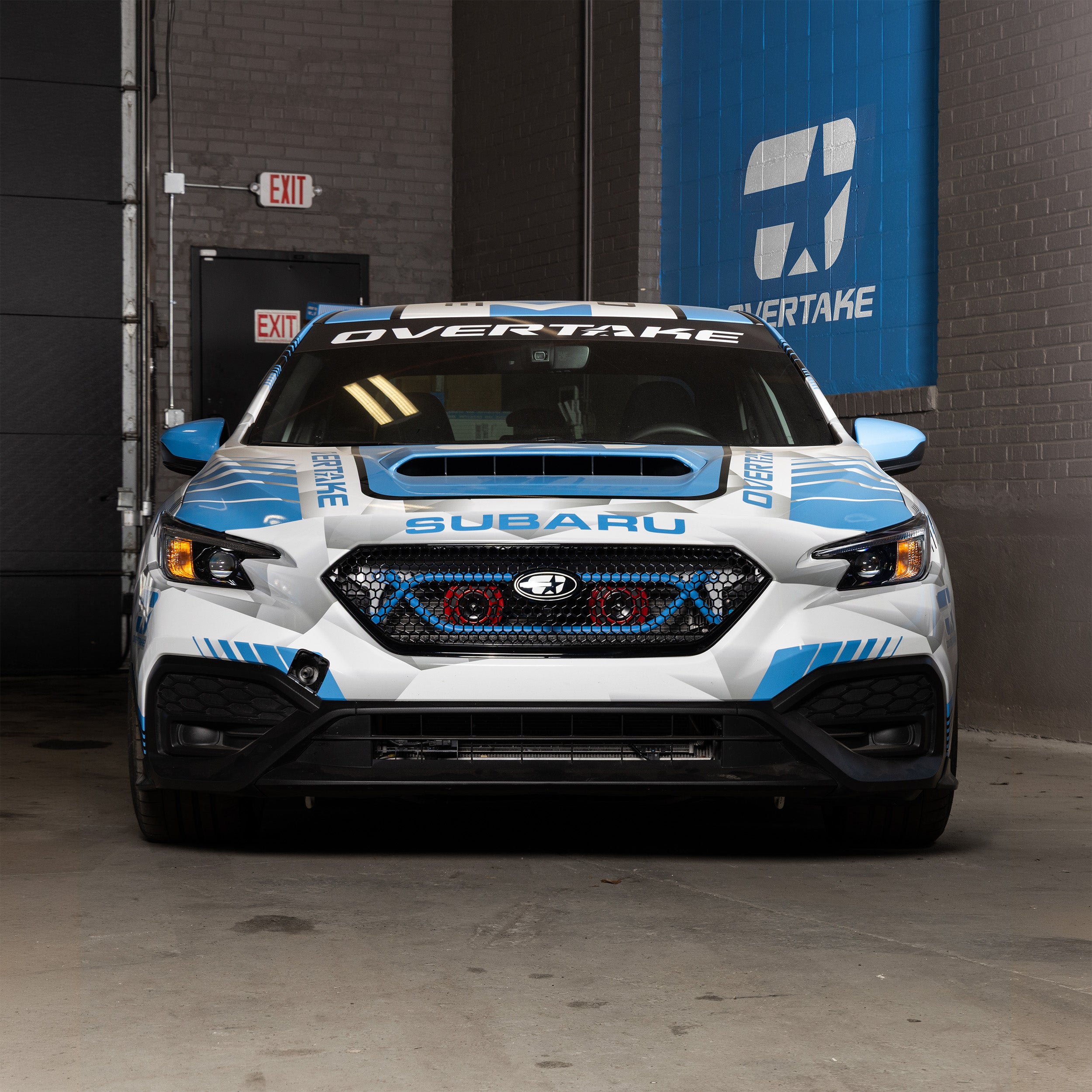 OVERTAKE Radiator Brace - 2022+ WRX