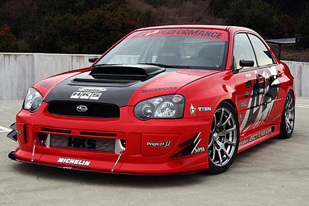 APR SS/GT Widebody Aerodynamic Kit - WRX/STI 2004-2005
