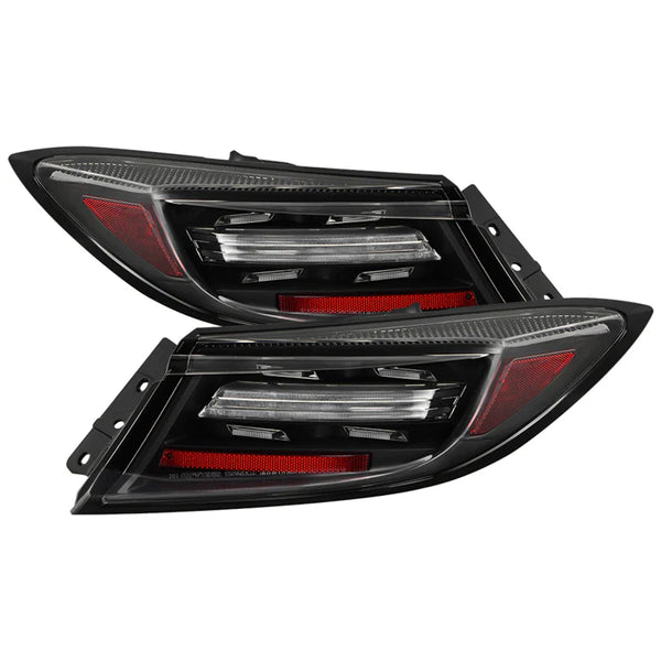 Spyder LED Sequential Tail Lights - 2022+ BRZ , 2022+ GR86