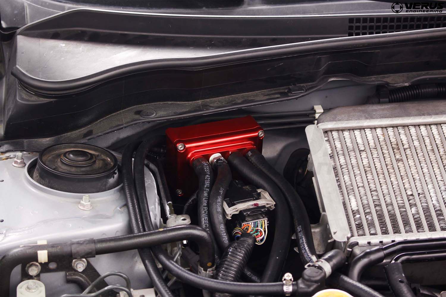 Verus Engineering Air Oil Separator (AOS) - 2015-2021 Subaru STI