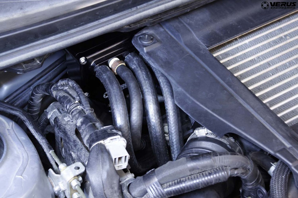 Verus Engineering Air Oil Separator (AOS) - 2015-2021 Subaru WRX