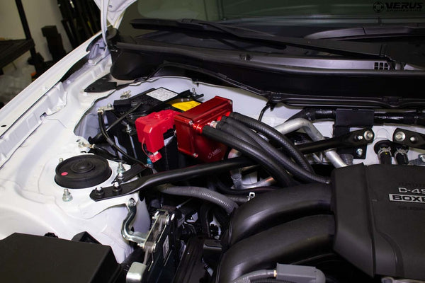 Verus Air Oil Separator - Subaru BRZ / Toyota GR86 2022-2023 - BLACK | A0412A-BLK