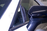 Verus Engineering Carbon Anti-Buffeting Wind Deflectors - 13-21 BRZ, 2022+ BRZ