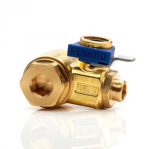 FUMOTO POSITION ADJUSTABLE OIL DRAIN VALVE WITH M16-1.5 - 2015+ WRX, 2013+ BRZ