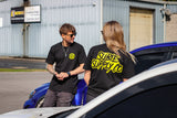 SSC PREMIUM T-SHIRT - CLASSIC - BLACK/ACID GREEN