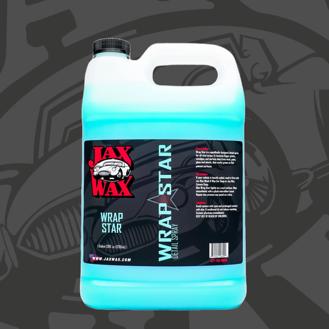 Jax Wax Wrap Star Detail Spray