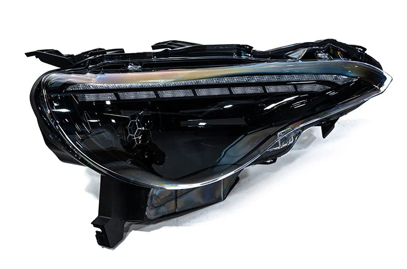 OLM GAMMA SERIES RGB HEADLIGHTS W/ HONEYCOMB DEMON EYE - 13-21 BRZ