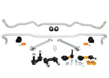 WHITELINE SWAY BAR KIT - 26M FRONT ADJUSTABLE, 22MM REAR ADJUSTABLE - WITH END LINKS - 15-21 WRX