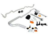 WHITELINE SWAY BAR KIT - 26M FRONT ADJUSTABLE, 22MM REAR ADJUSTABLE - WITH END LINKS - 15-21 WRX