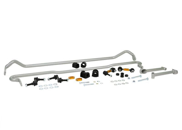 WHITELINE SWAY BAR KIT - 26MM FRONT ADJUSTABLE - 22MM REAR ADJUSTABLE WITH END LINKS - 15-21 STI