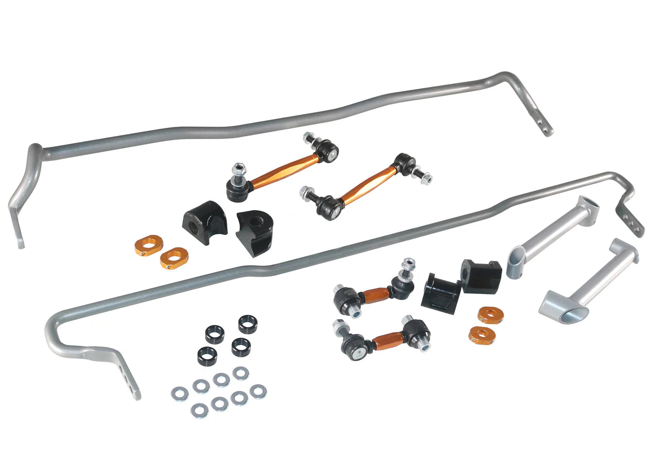 Whiteline Front and Rear Sway Bar Kit Adjustable 2013-2021 BRZ