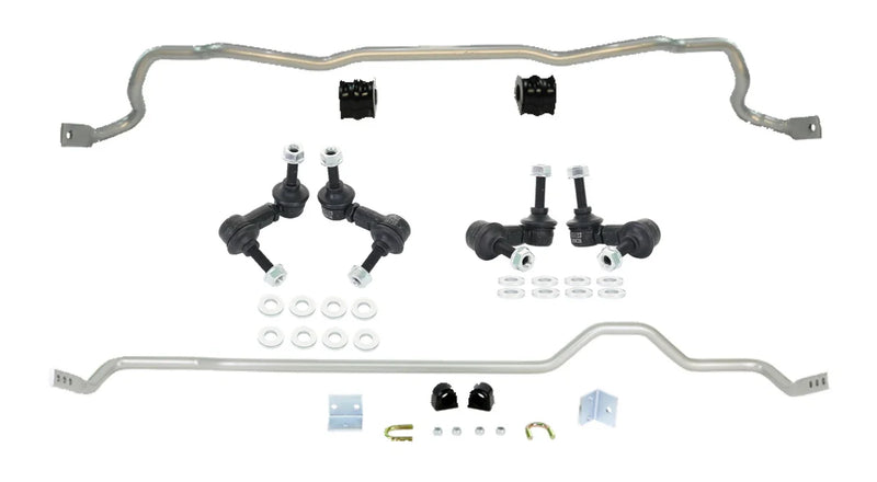 Front & Rear Sway Bar Kit - Subaru Forester SG Non-Turbo 2002-2008