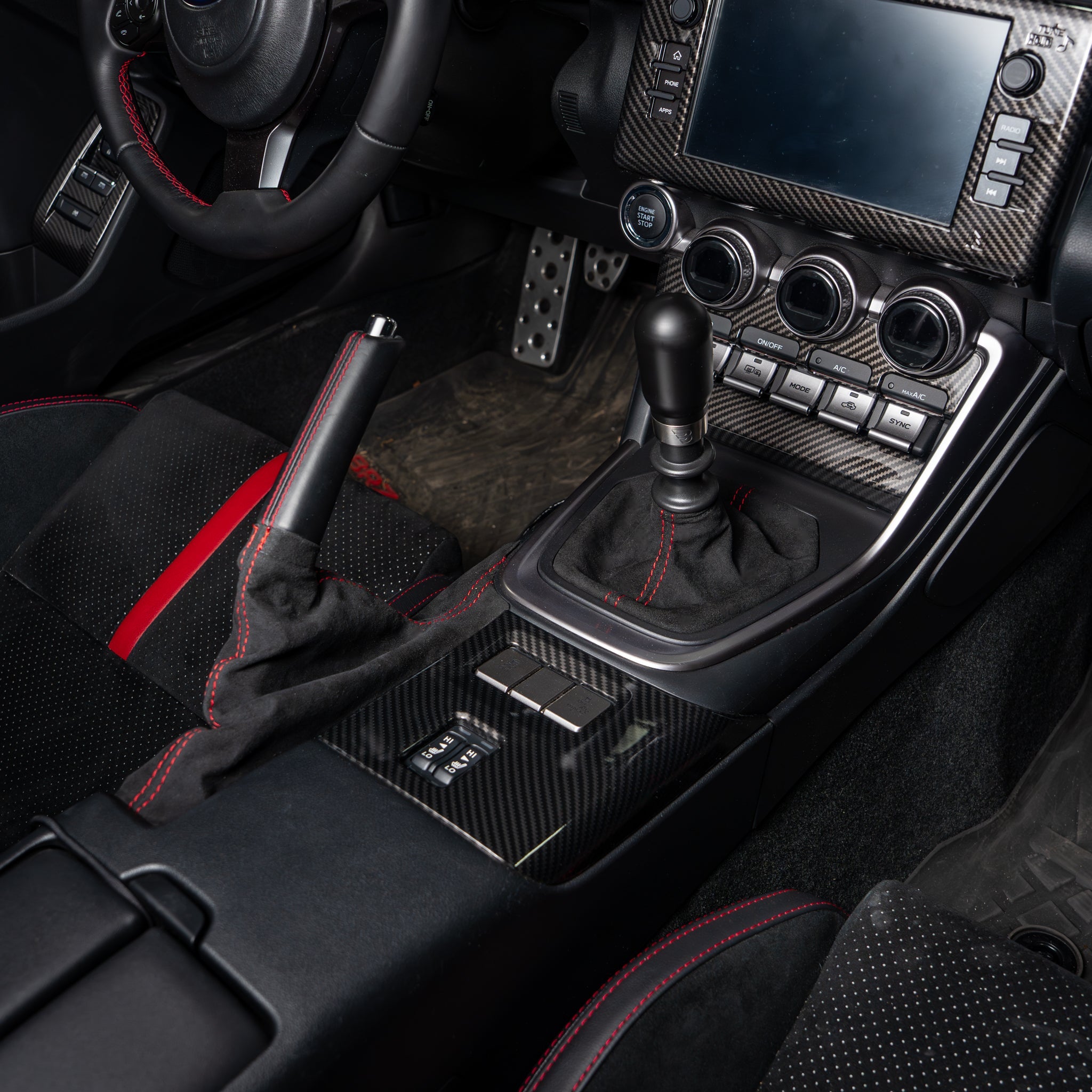 Billetworkz Premium Alcantara Shift Boot – Subaru BRZ/Toyota GR86 2022