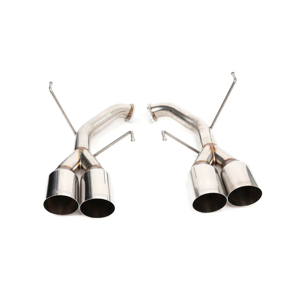 BLOX Racing T304 Muffler Delete / Axle Back - 2022+ Subaru WRX