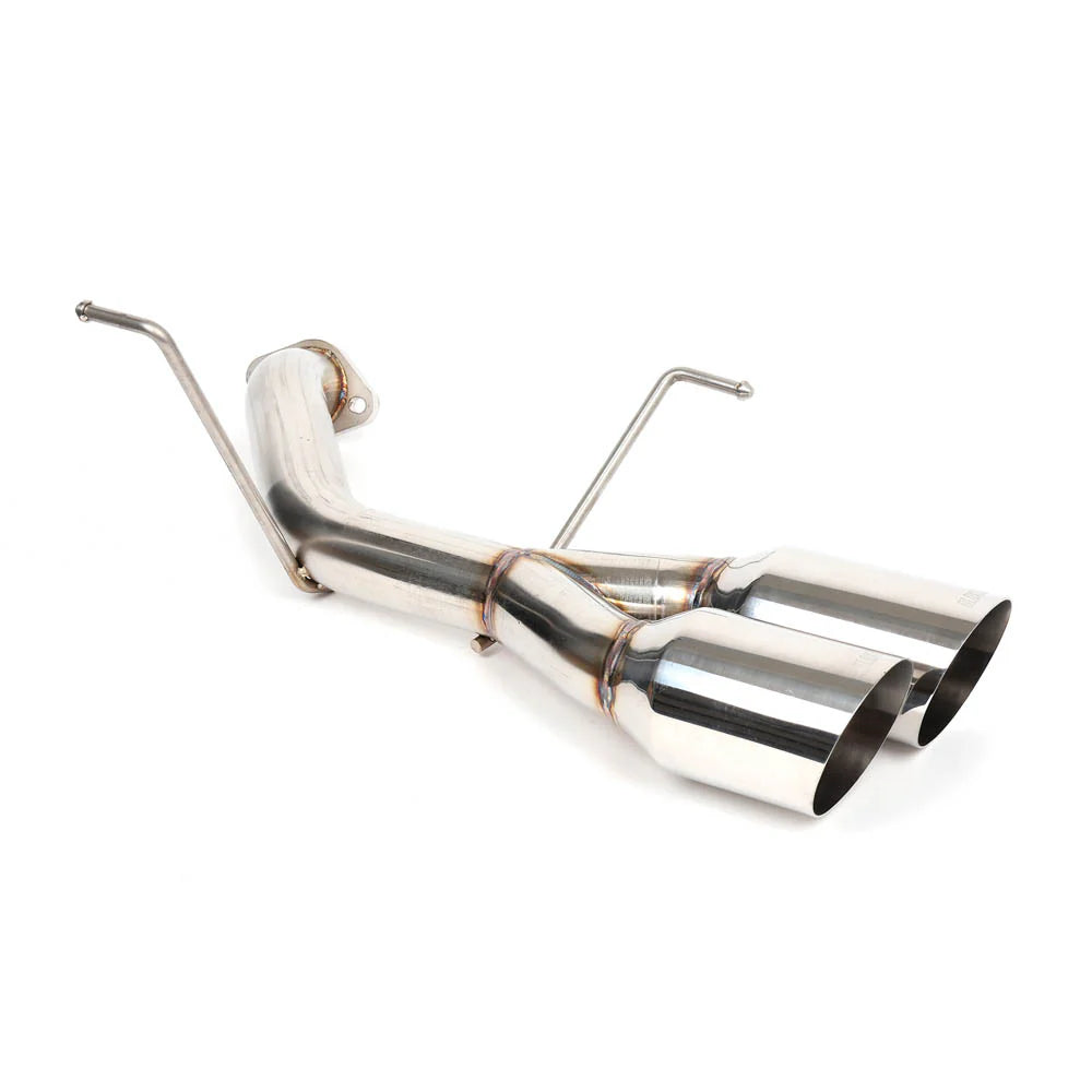 BLOX Racing T304 Muffler Delete / Axle Back - 2022+ Subaru WRX