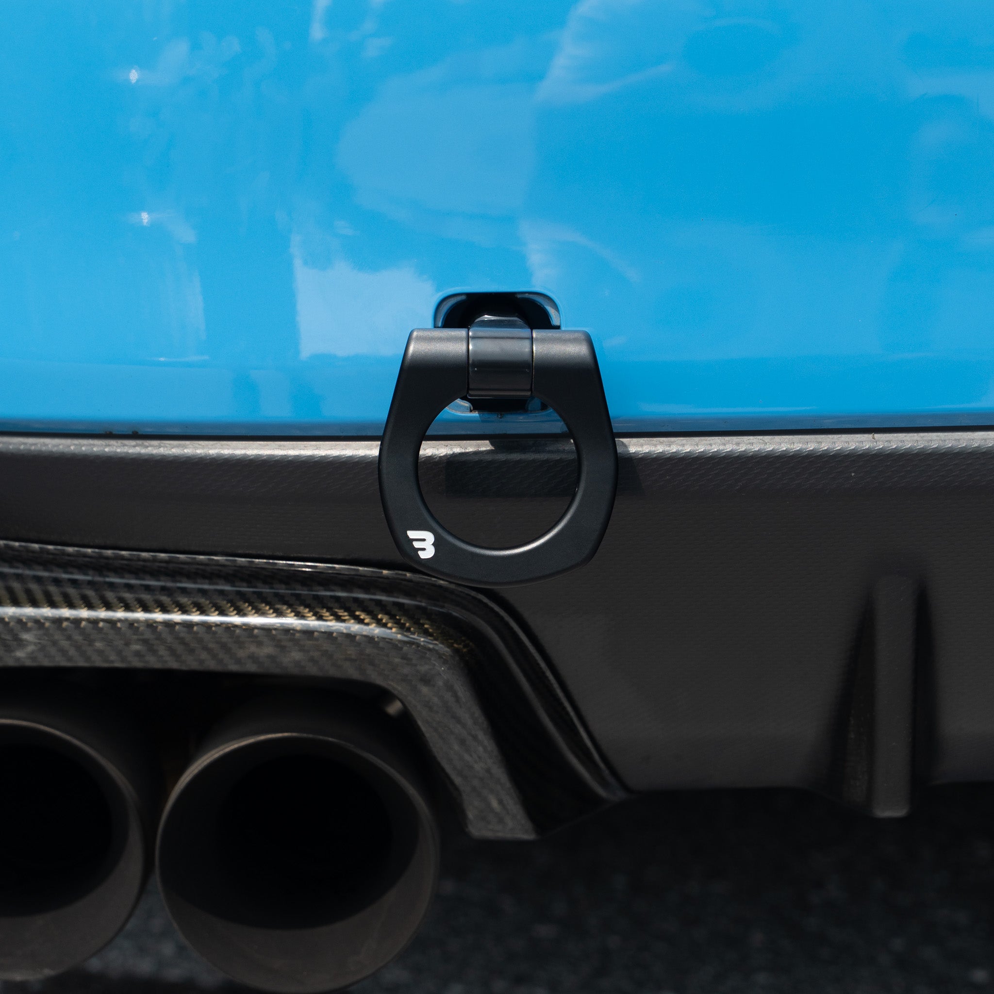 Billetworkz Tow Hook – Subaru WRX / STI 2018–2021