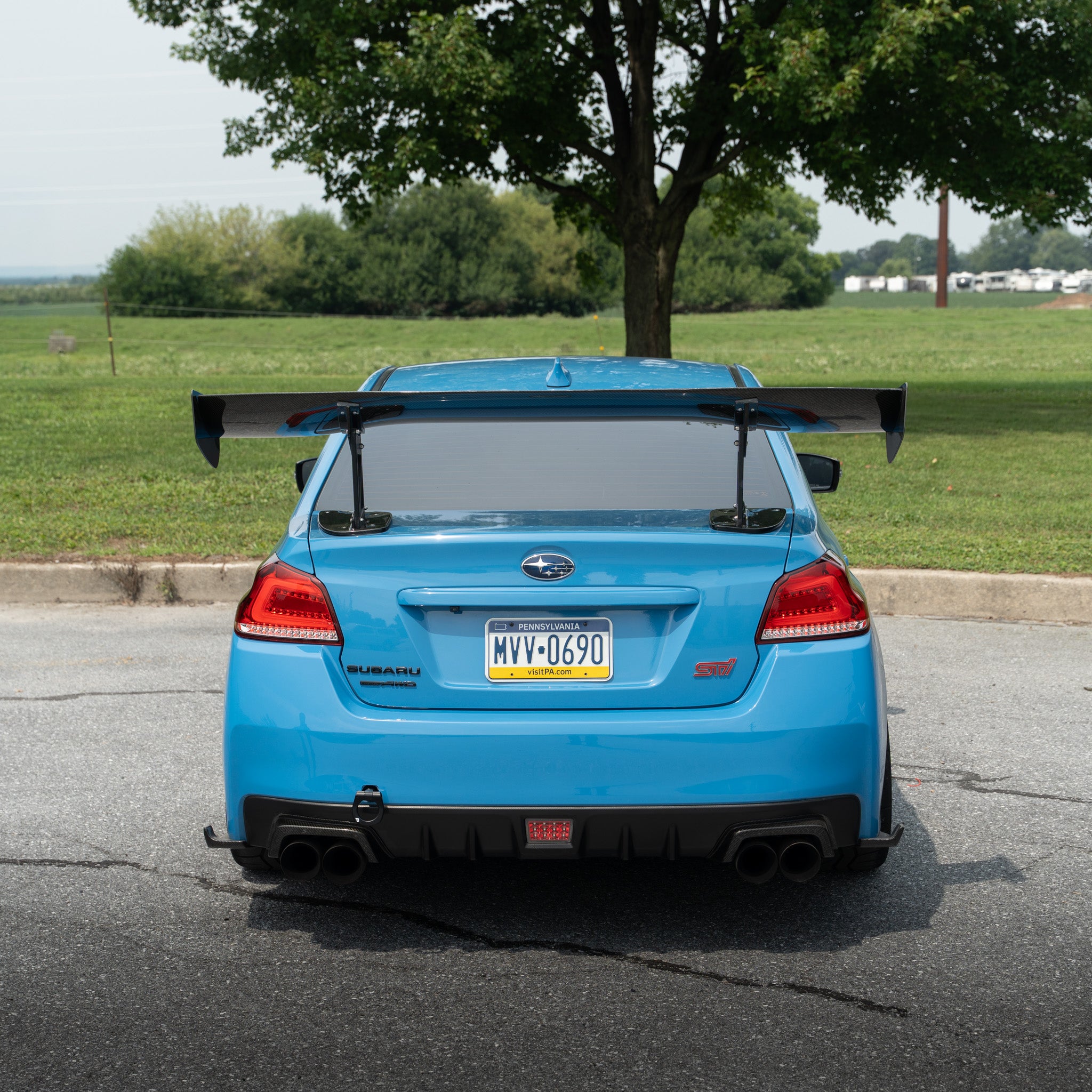 Billetworkz Tow Hook – Subaru WRX / STI 2018–2021