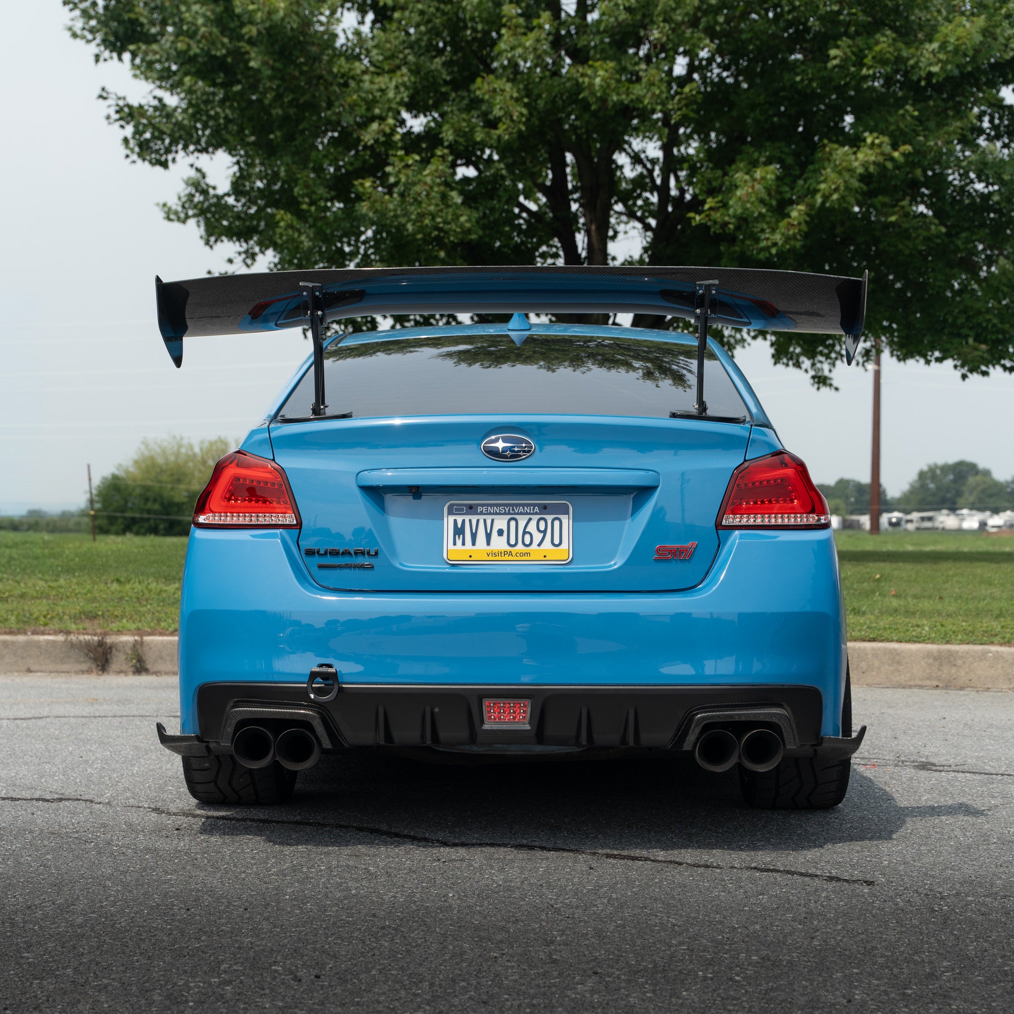 Billetworkz Tow Hook – Subaru WRX / STI 2015-2017