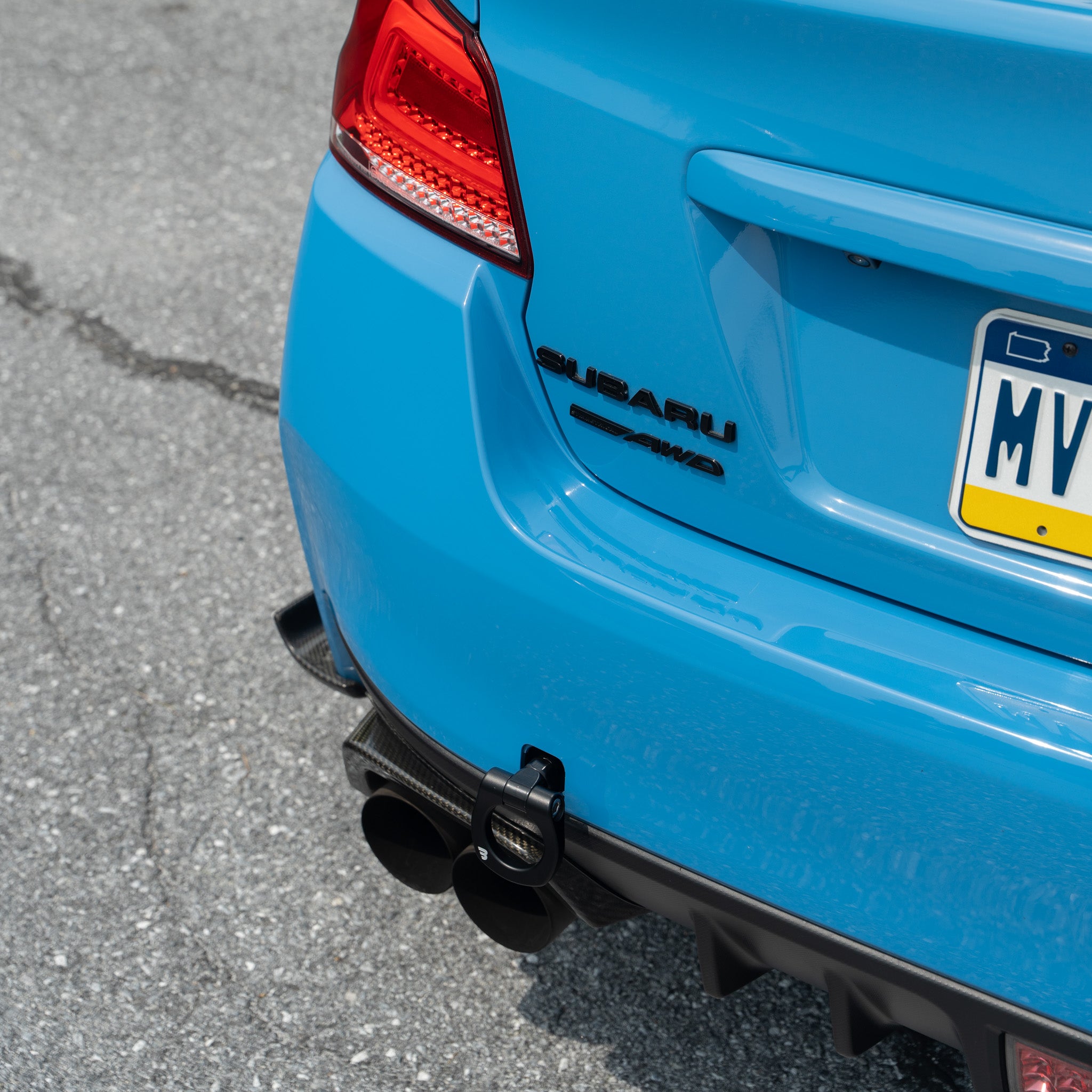Billetworkz Tow Hook – Subaru WRX / STI 2015-2017