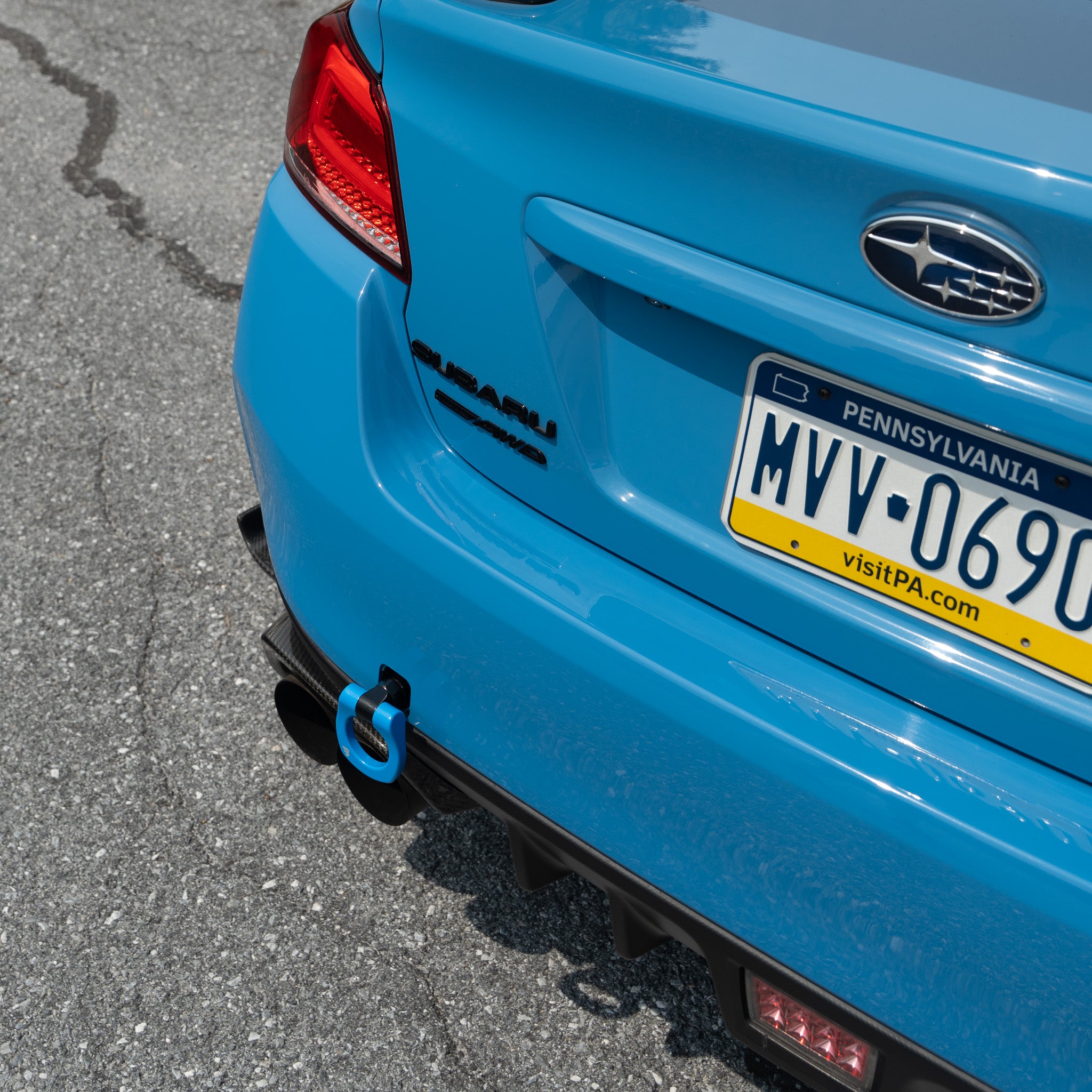 Billetworkz Tow Hook – Subaru WRX / STI 2015-2017