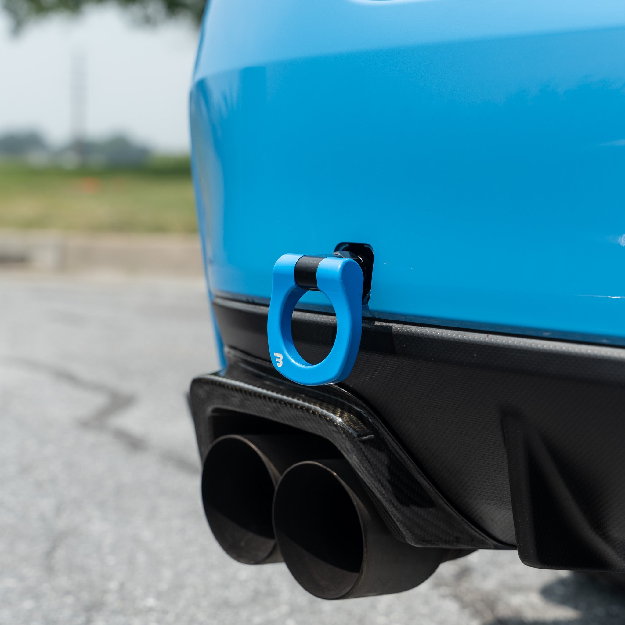 Billetworkz Tow Hook – Subaru WRX / STI 2018–2021
