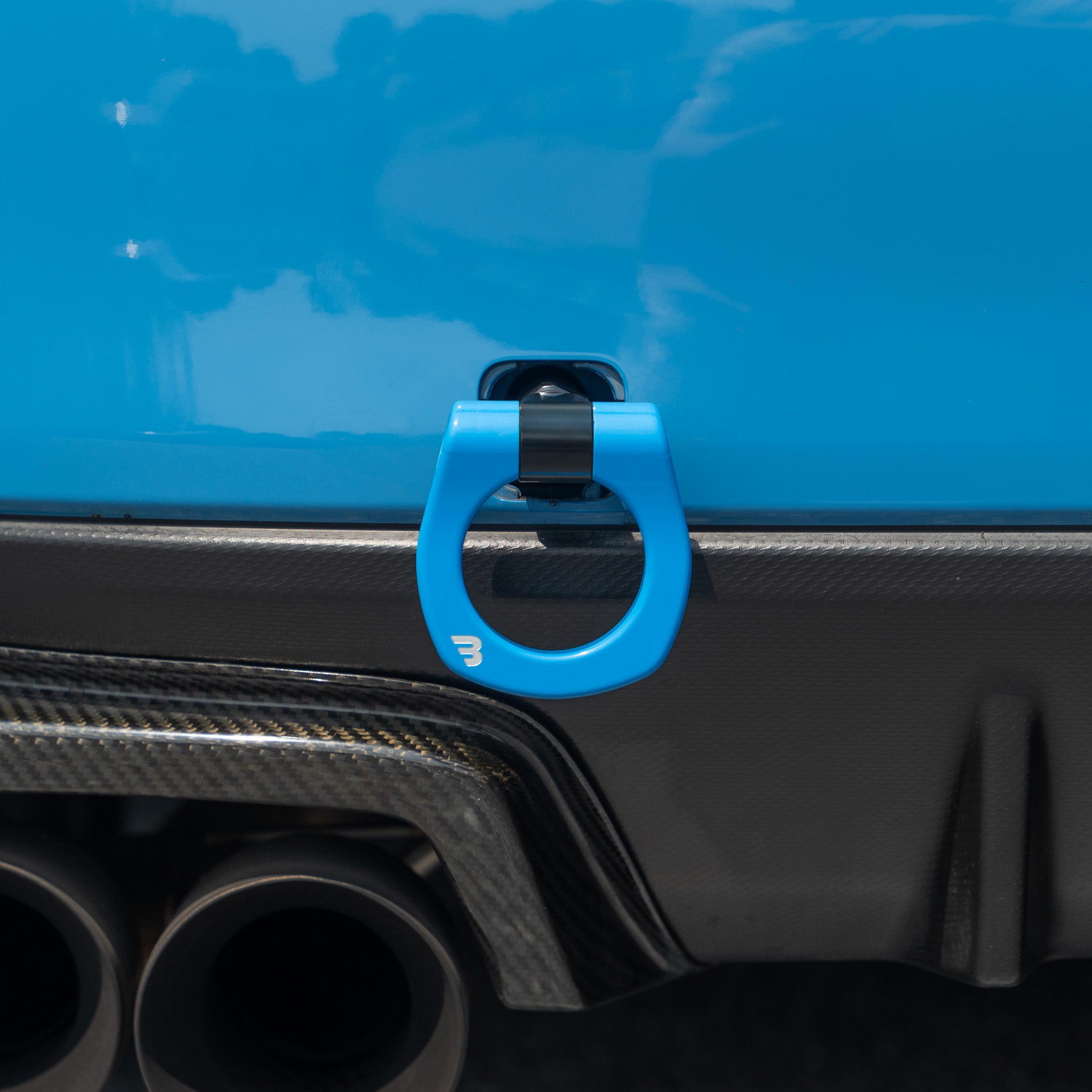 Billetworkz Tow Hook – Subaru WRX / STI 2018–2021
