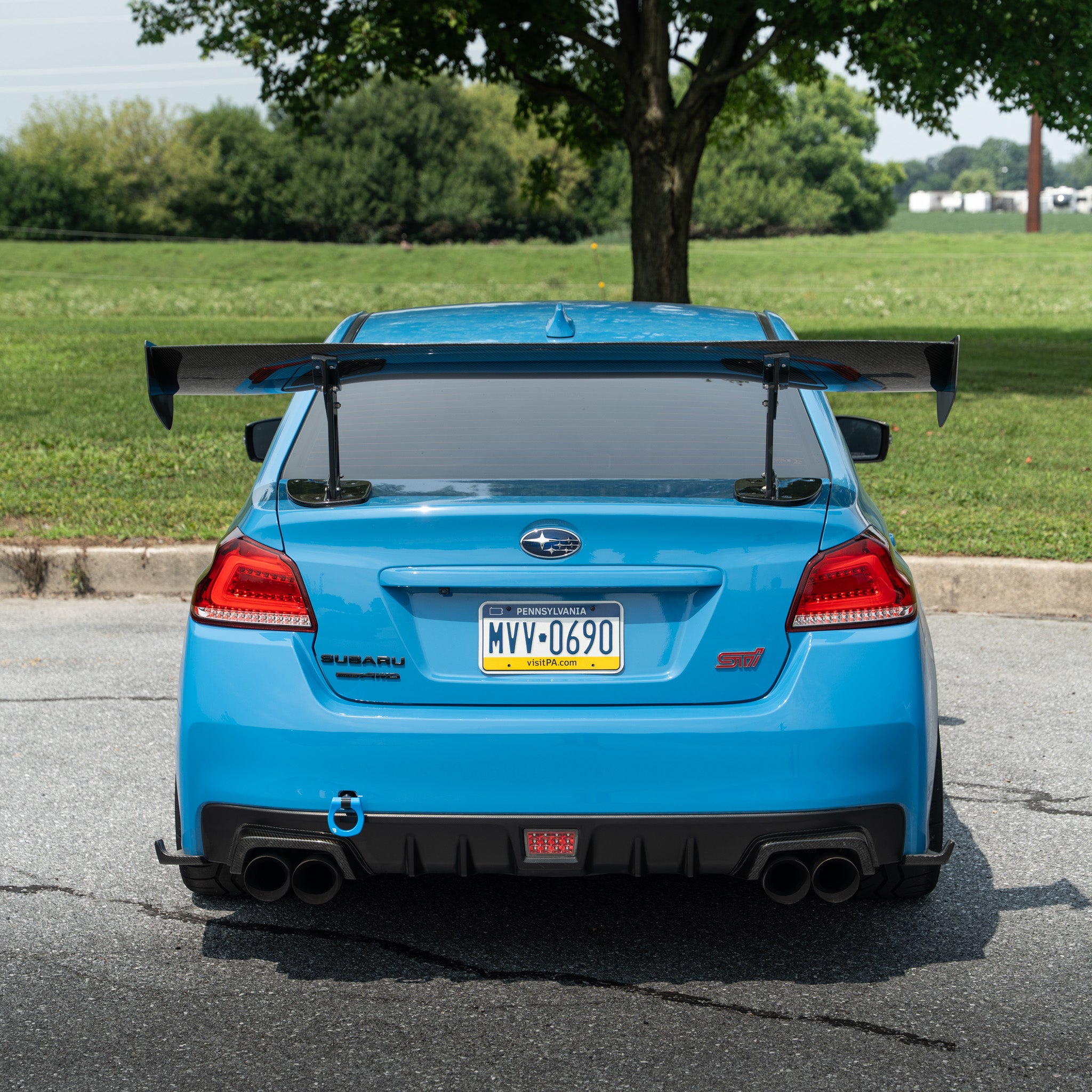 Billetworkz Tow Hook – Subaru WRX / STI 2018–2021