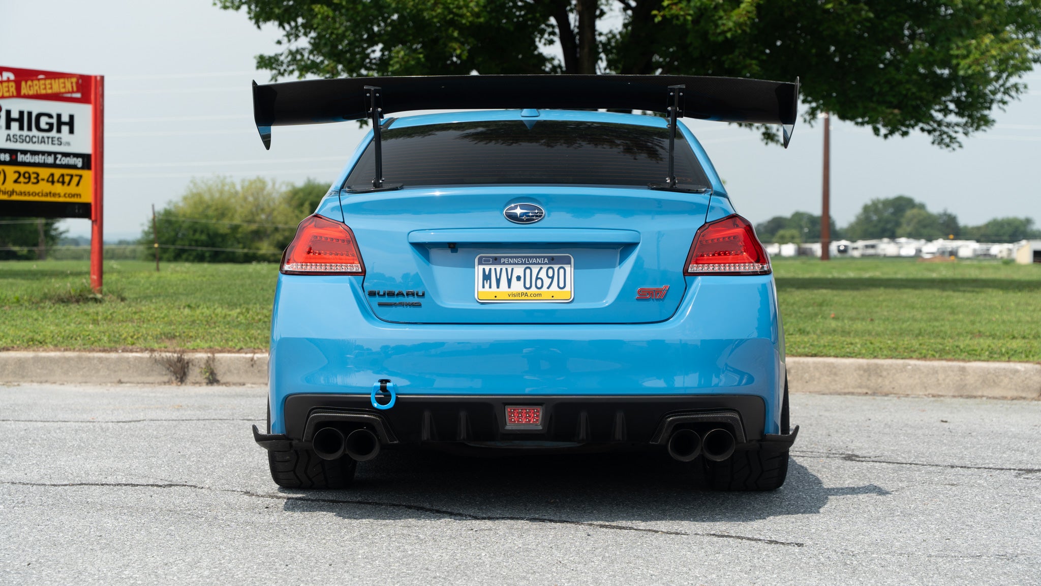 Billetworkz Tow Hook – Subaru WRX / STI 2015-2017