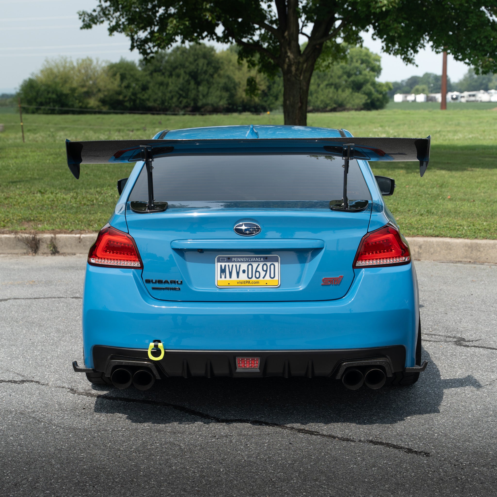 Billetworkz Tow Hook – Subaru WRX / STI 2015-2017