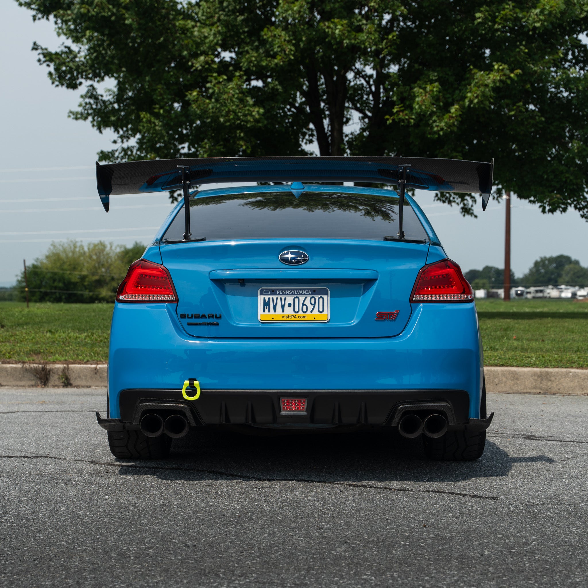 Billetworkz Tow Hook – Subaru WRX / STI 2015-2017