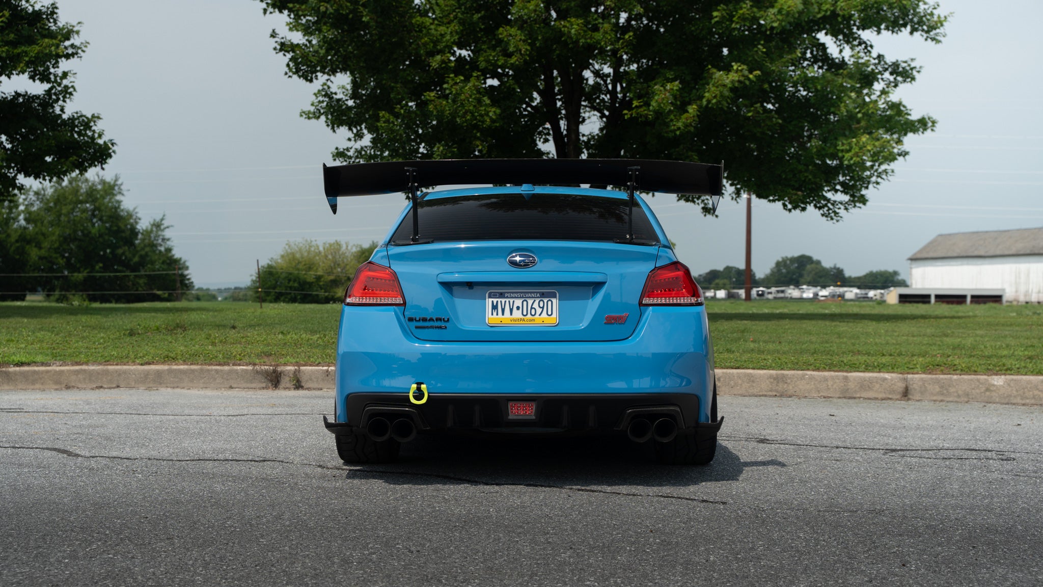 Billetworkz Tow Hook – Subaru WRX / STI 2018–2021
