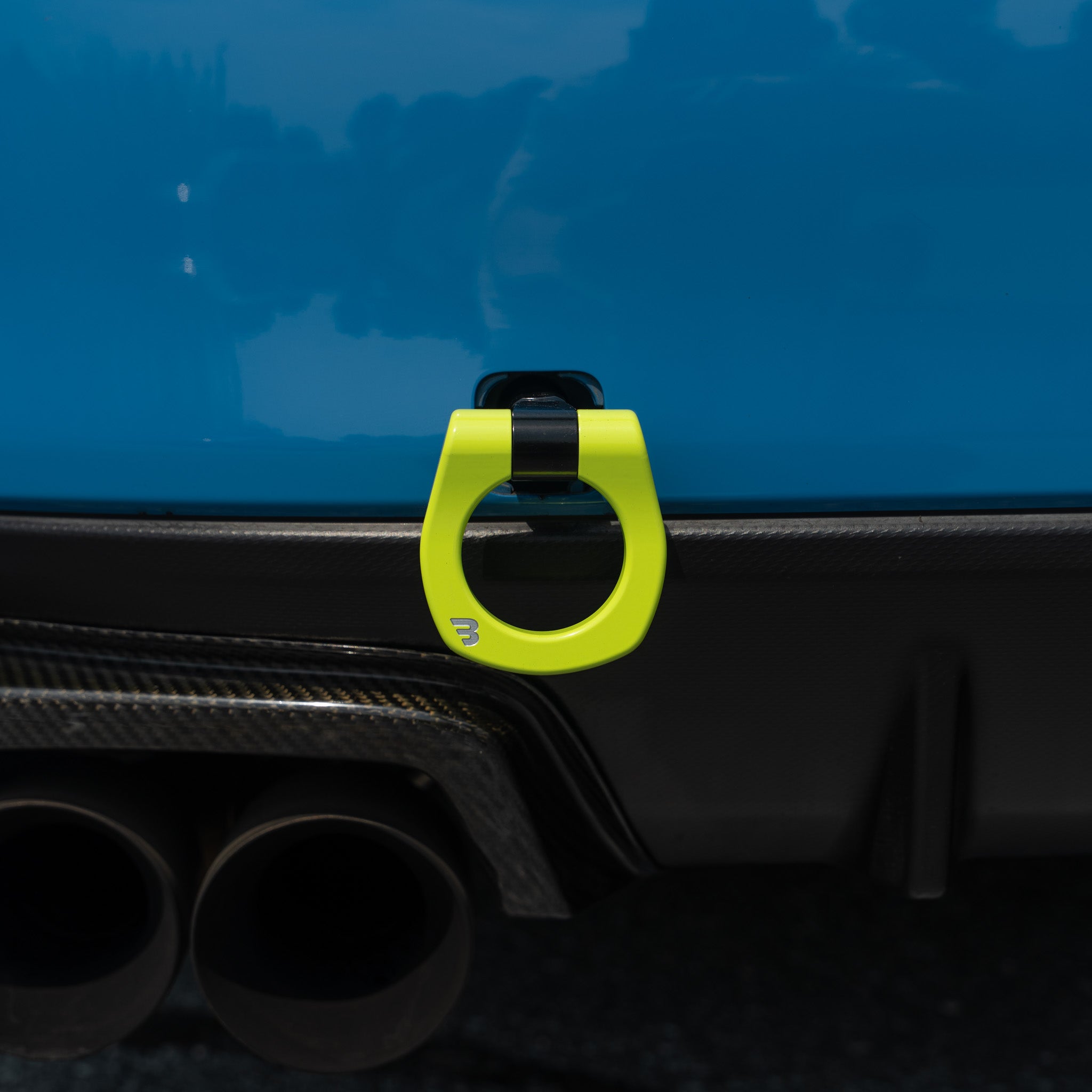 Billetworkz Tow Hook – Subaru WRX / STI 2015-2017