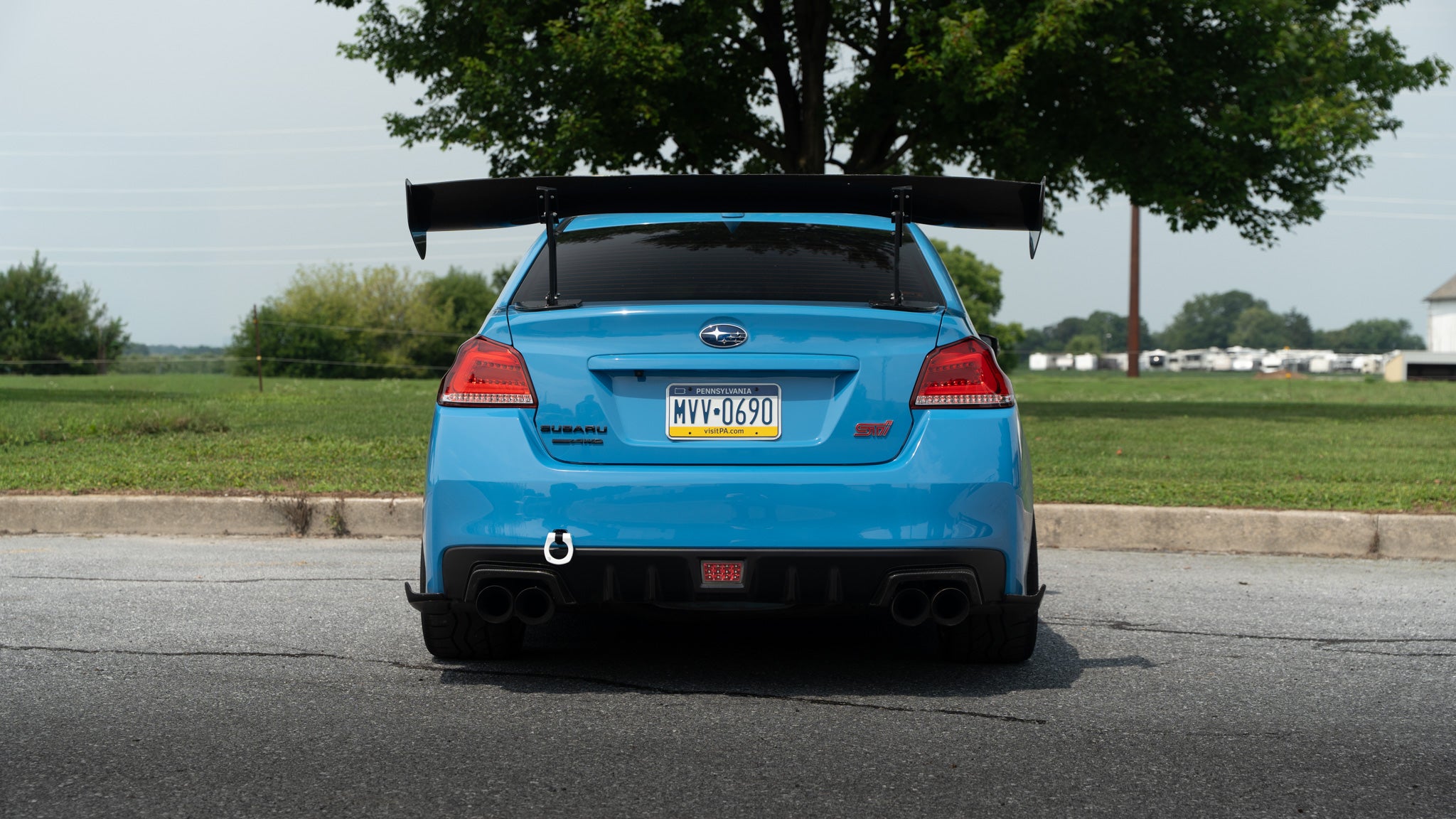 Billetworkz Tow Hook – Subaru WRX / STI 2015-2017