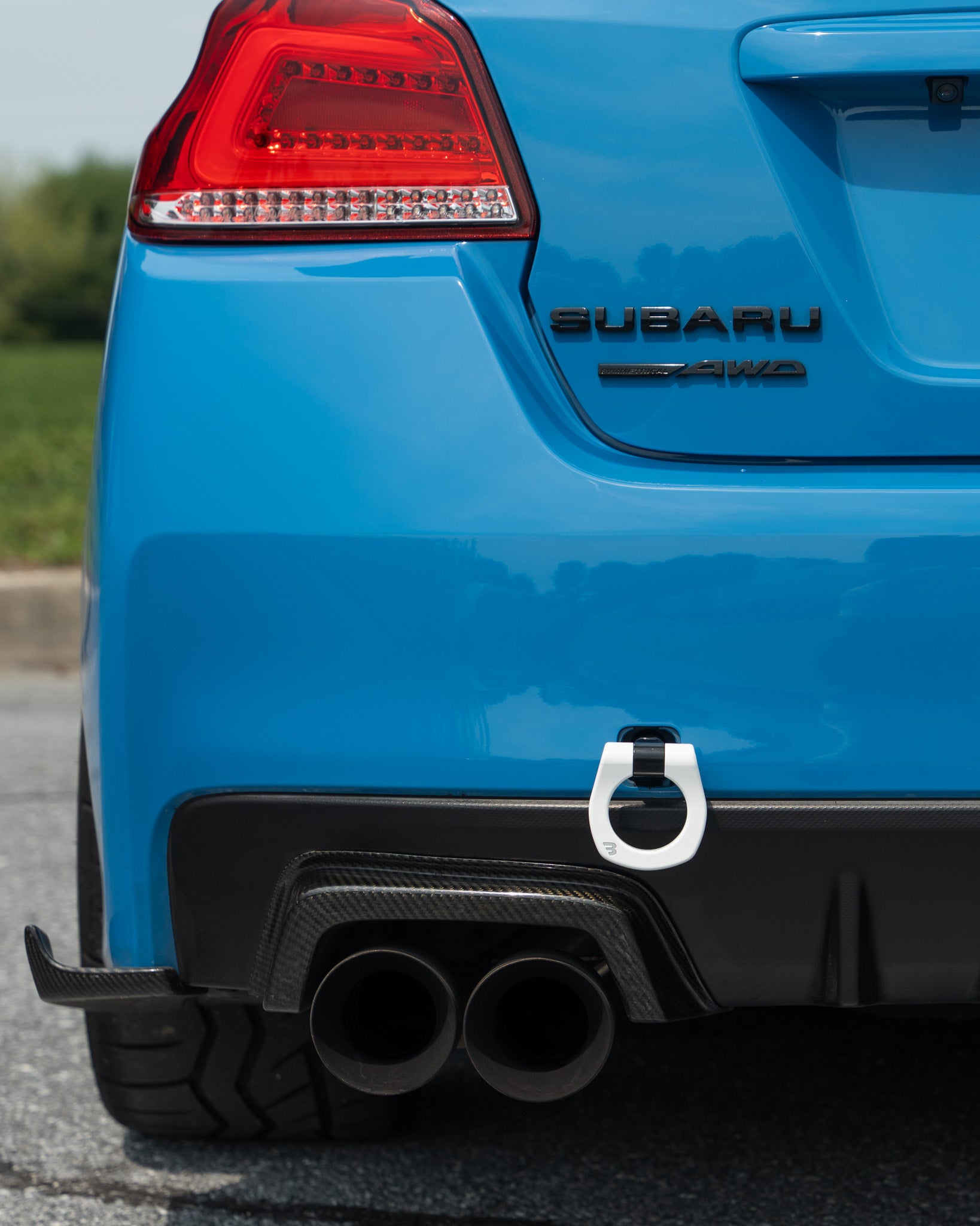 Billetworkz Tow Hook – Subaru WRX / STI 2018–2021