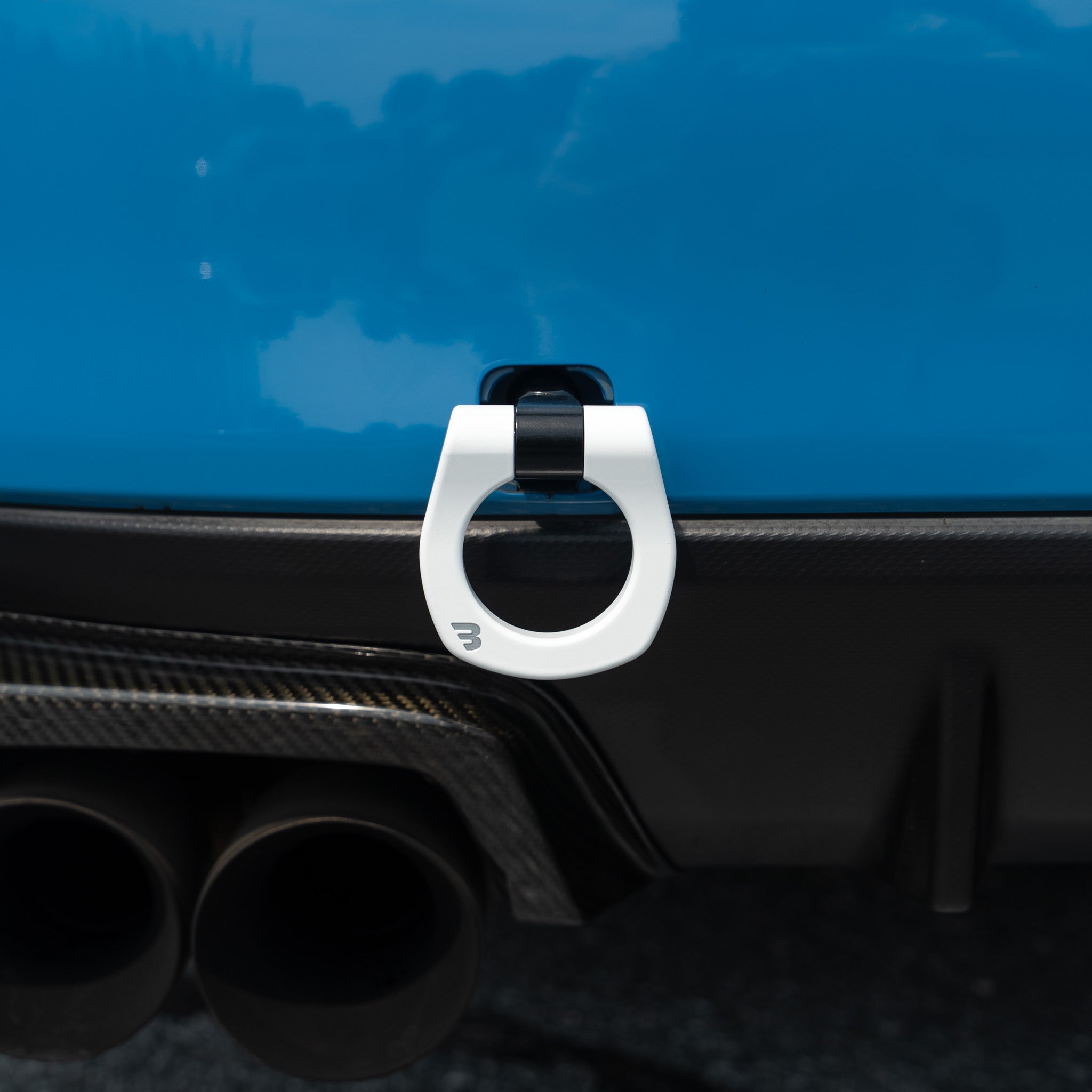 Billetworkz Tow Hook – Subaru WRX / STI 2015-2017