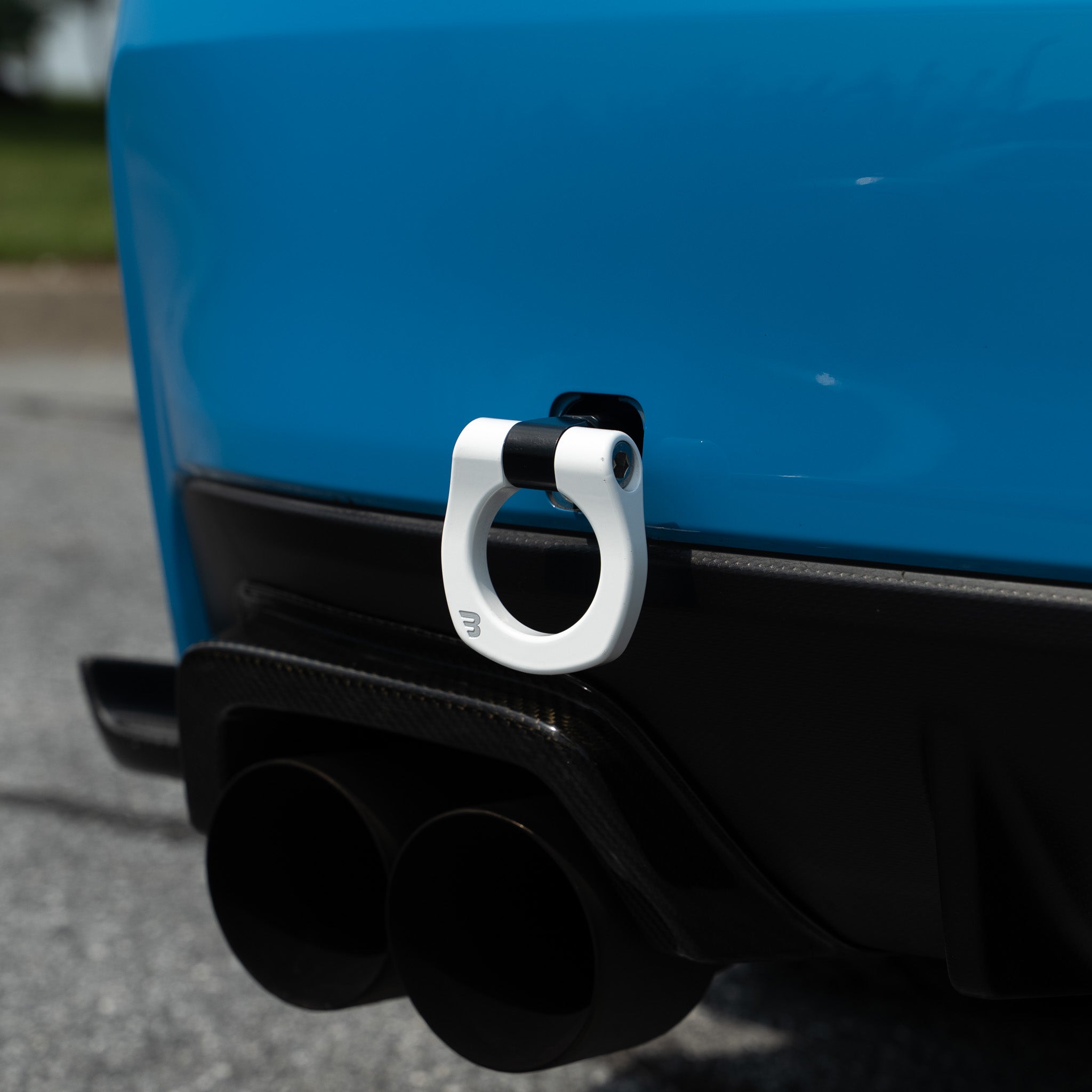 Billetworkz Tow Hook – Subaru WRX / STI 2018–2021
