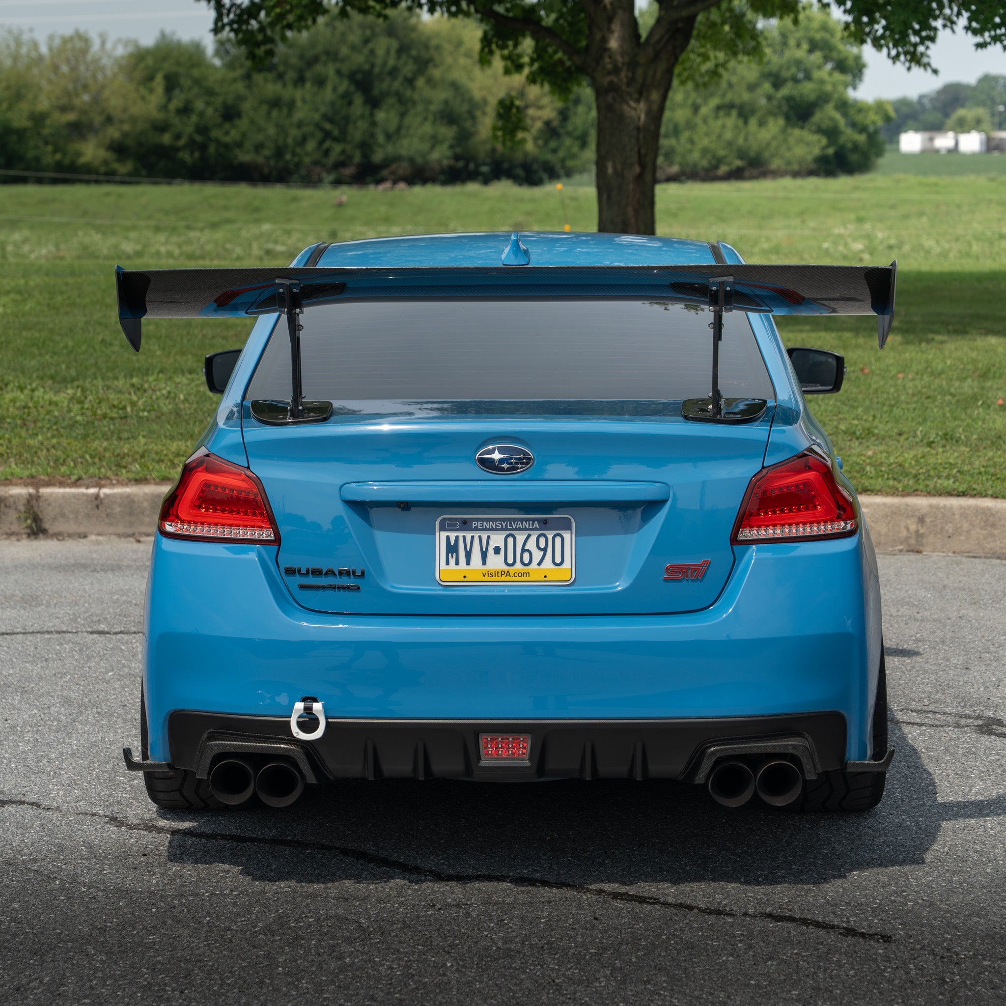 Billetworkz Tow Hook – Subaru WRX / STI 2015-2017