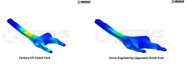 Verus Engineering Forged Steel Clutch Fork - STI 2004 - 2021