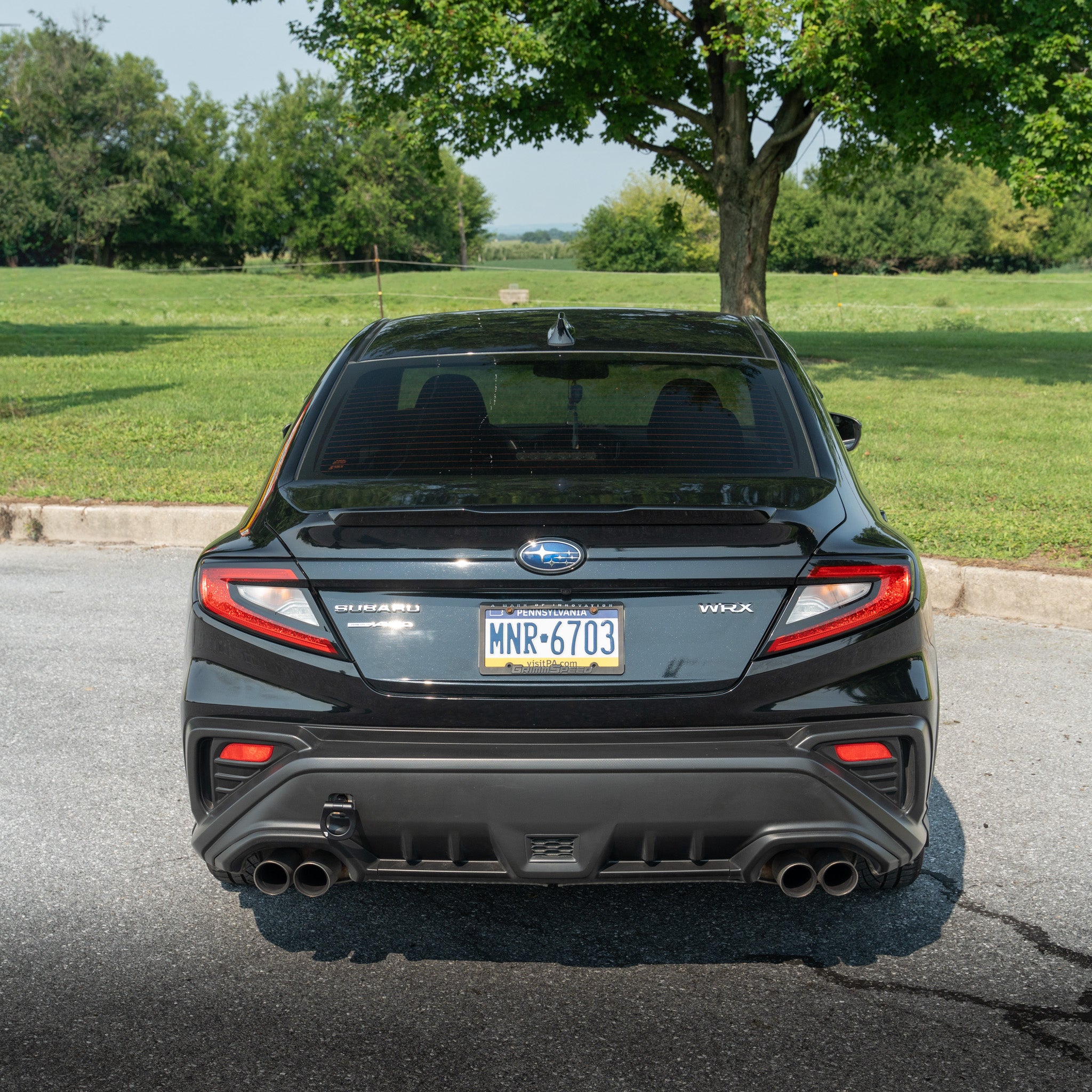 Billetworkz Tow Hook – Subaru WRX 2022+