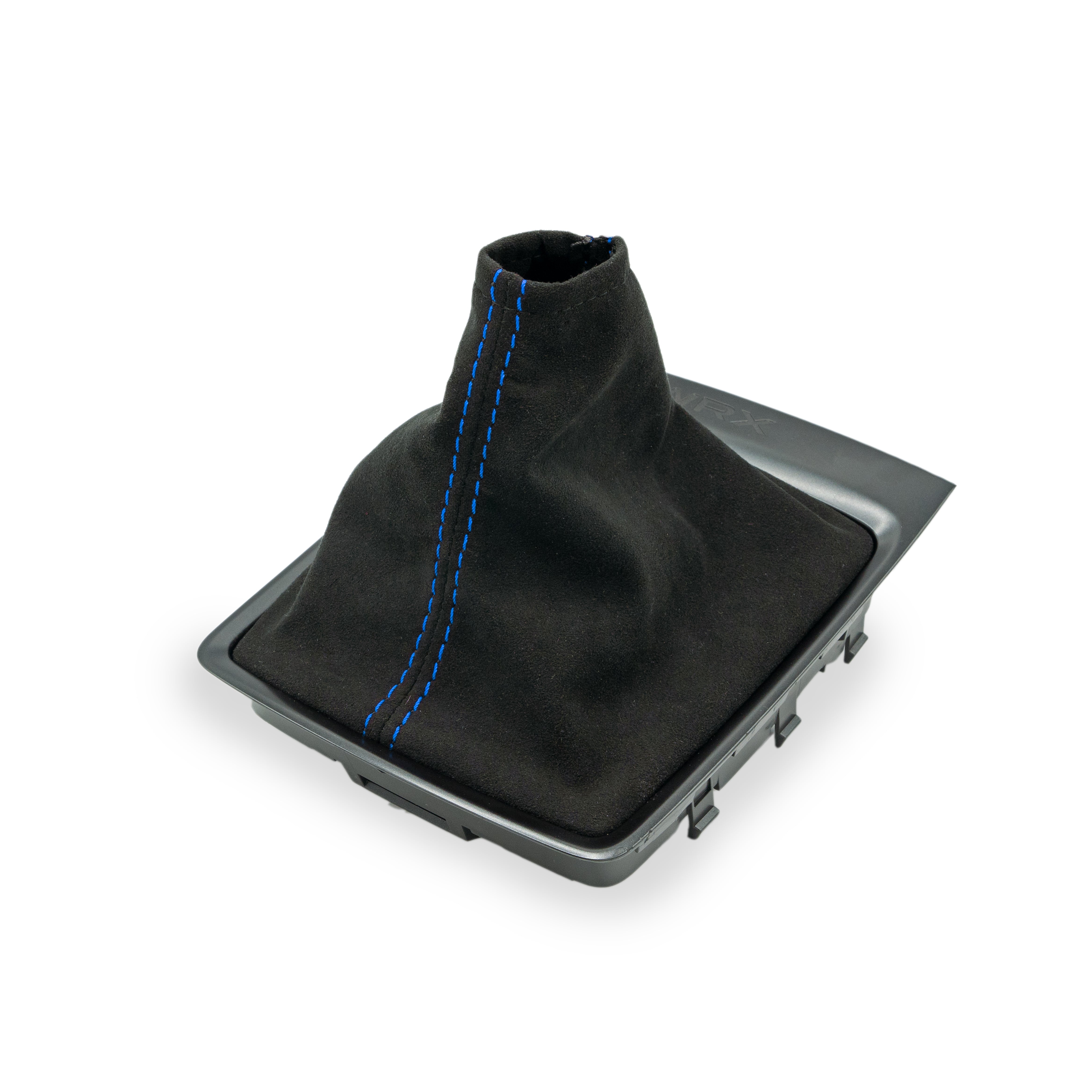 Billetworkz Premium Alcantara Shift Boot – Subaru WRX 2015–2021 (Manual)